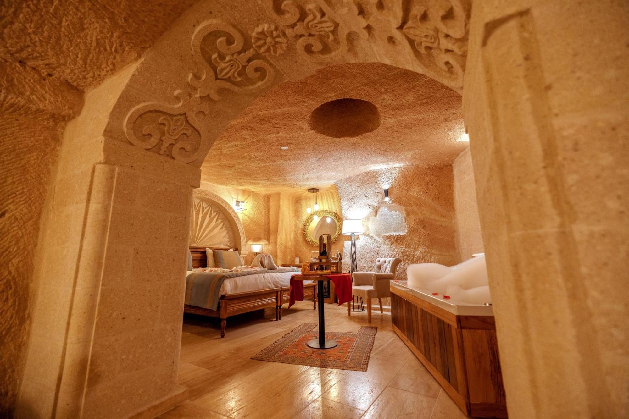 Misty Cave Hotel Ürgüp Exteriér fotografie