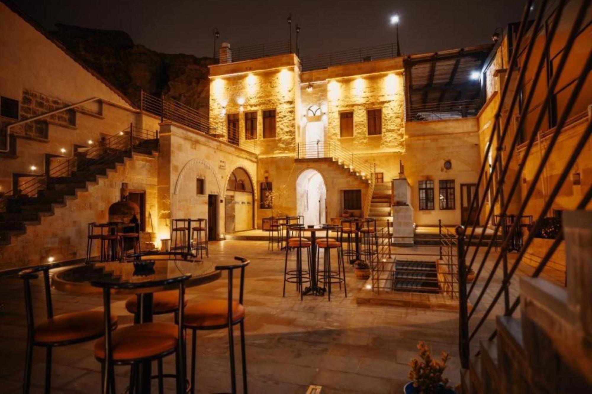 Misty Cave Hotel Ürgüp Exteriér fotografie