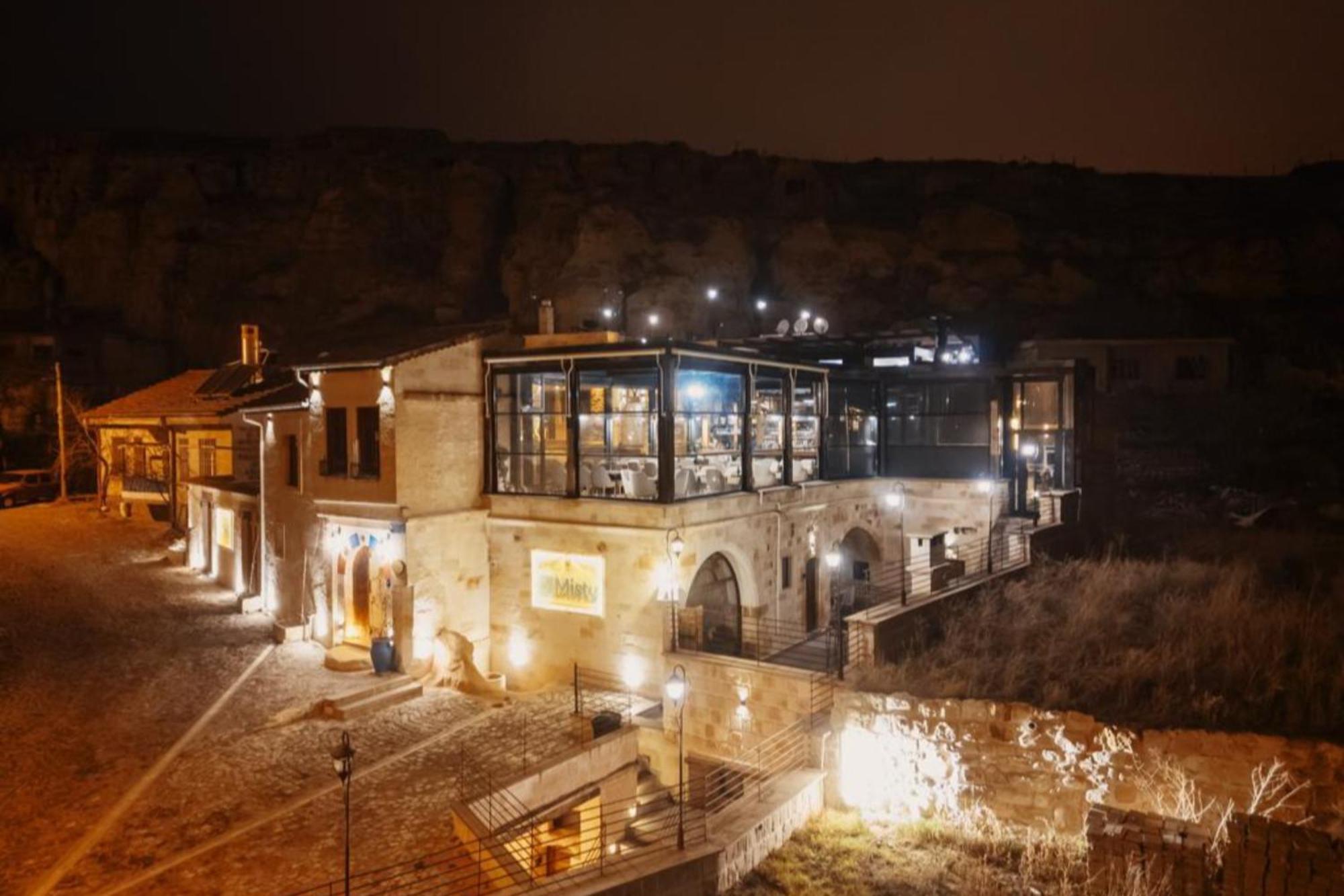 Misty Cave Hotel Ürgüp Exteriér fotografie