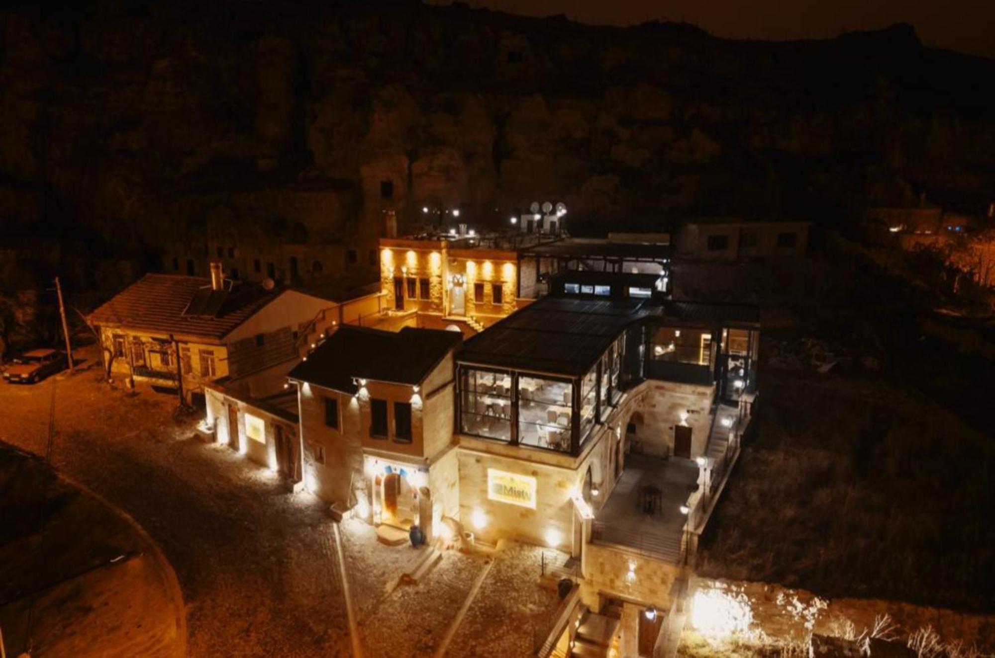 Misty Cave Hotel Ürgüp Exteriér fotografie