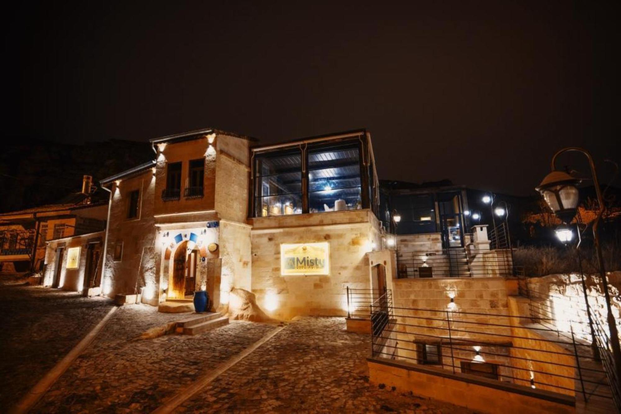 Misty Cave Hotel Ürgüp Exteriér fotografie