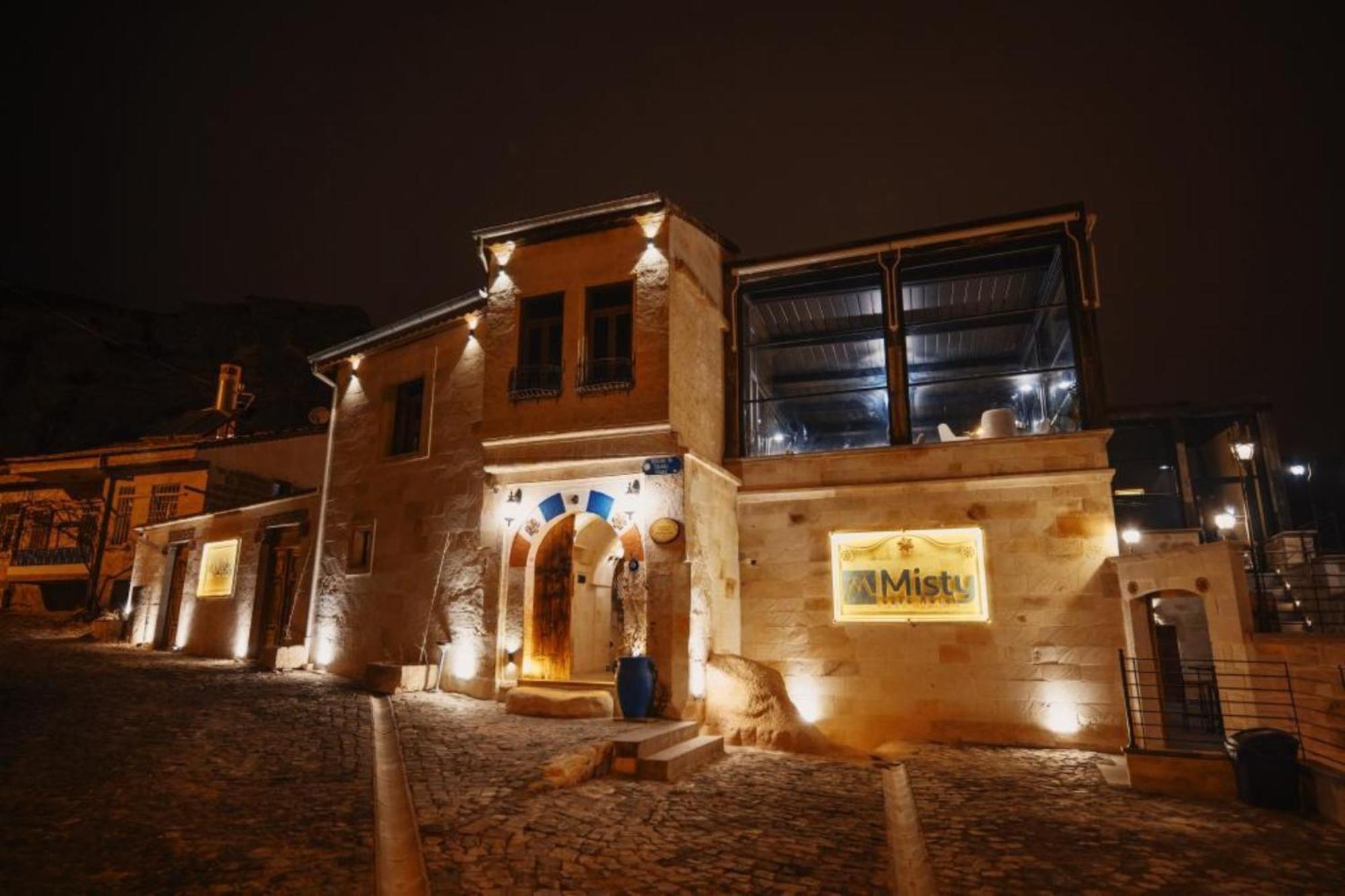 Misty Cave Hotel Ürgüp Exteriér fotografie