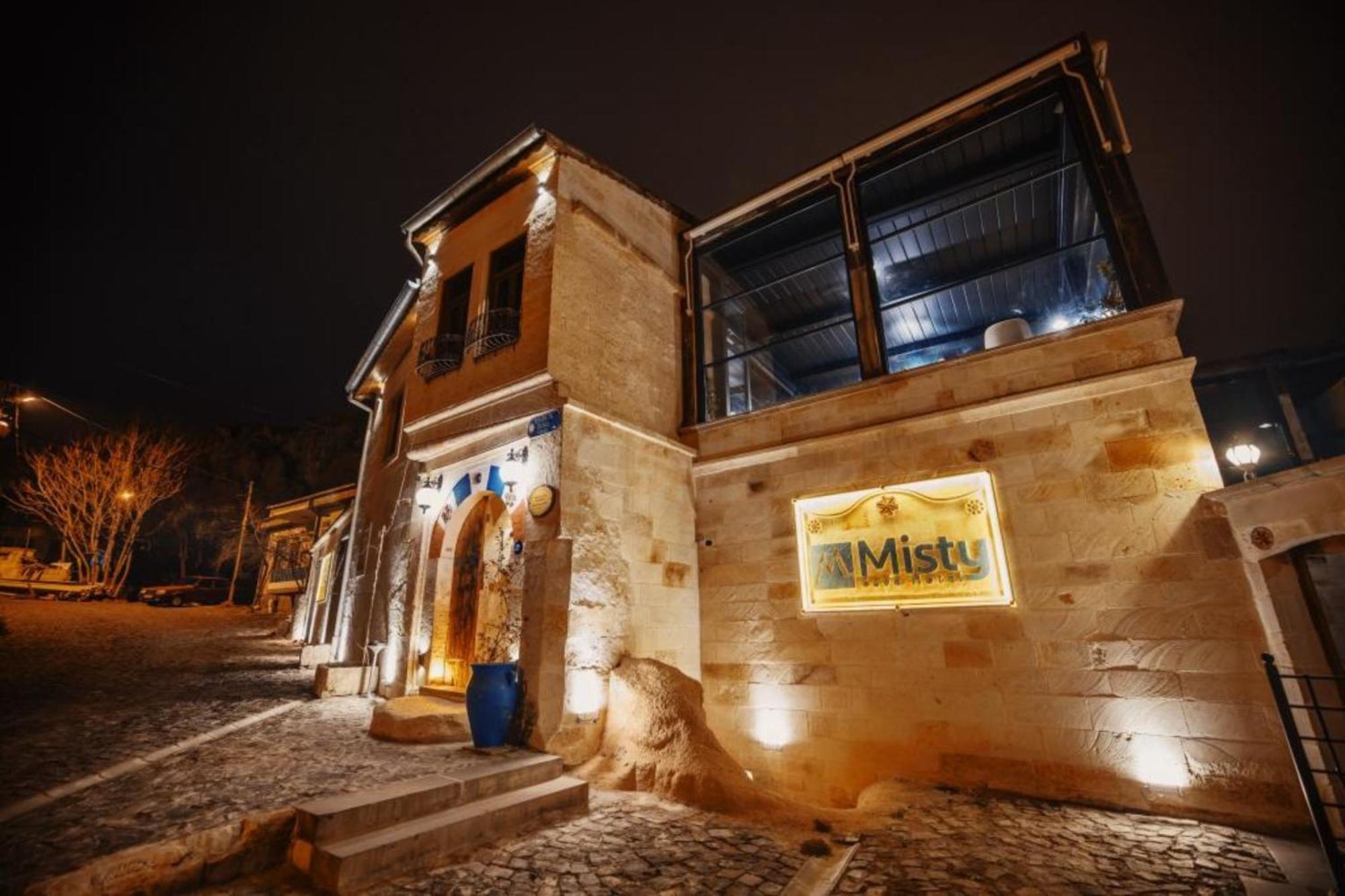 Misty Cave Hotel Ürgüp Exteriér fotografie