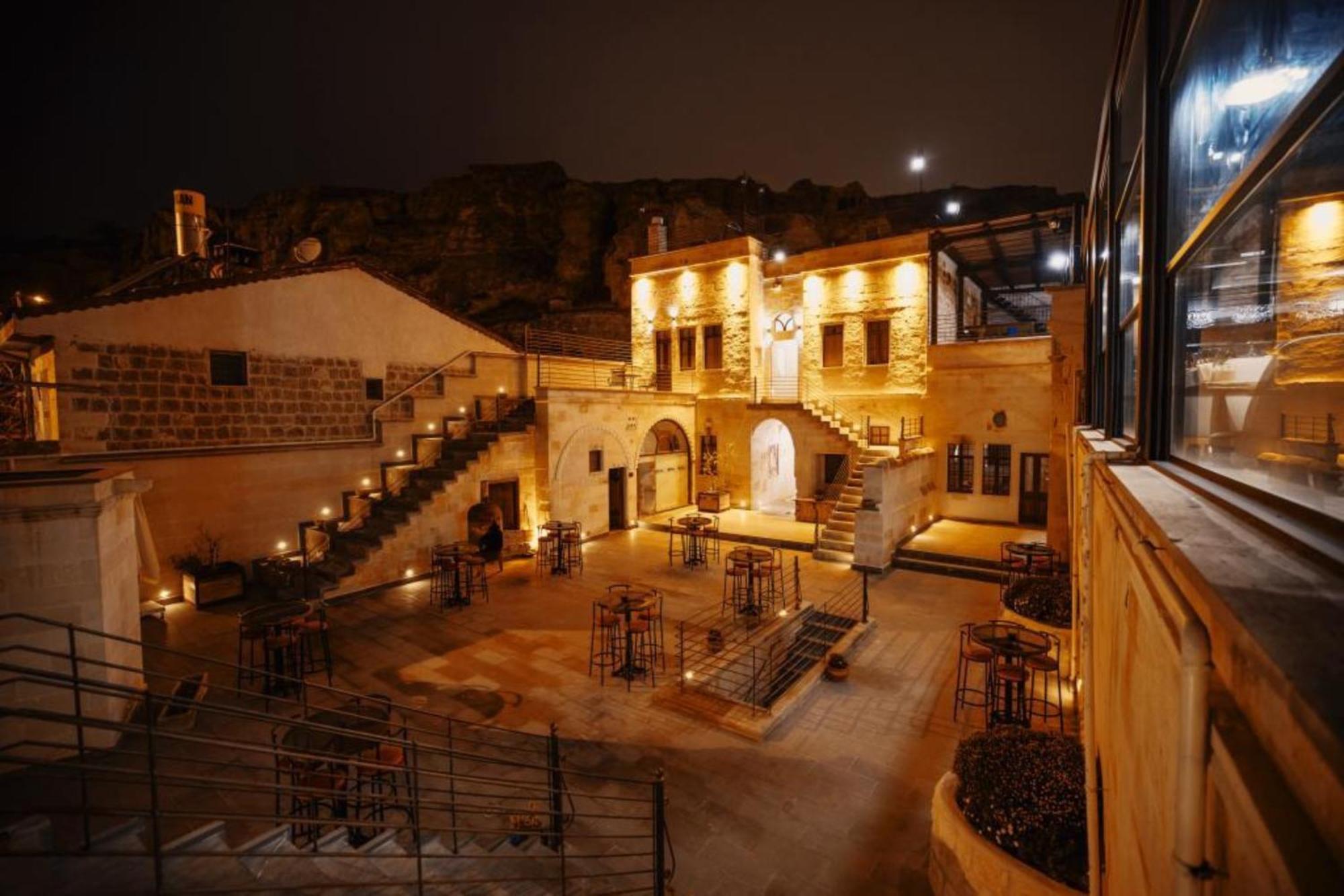 Misty Cave Hotel Ürgüp Exteriér fotografie