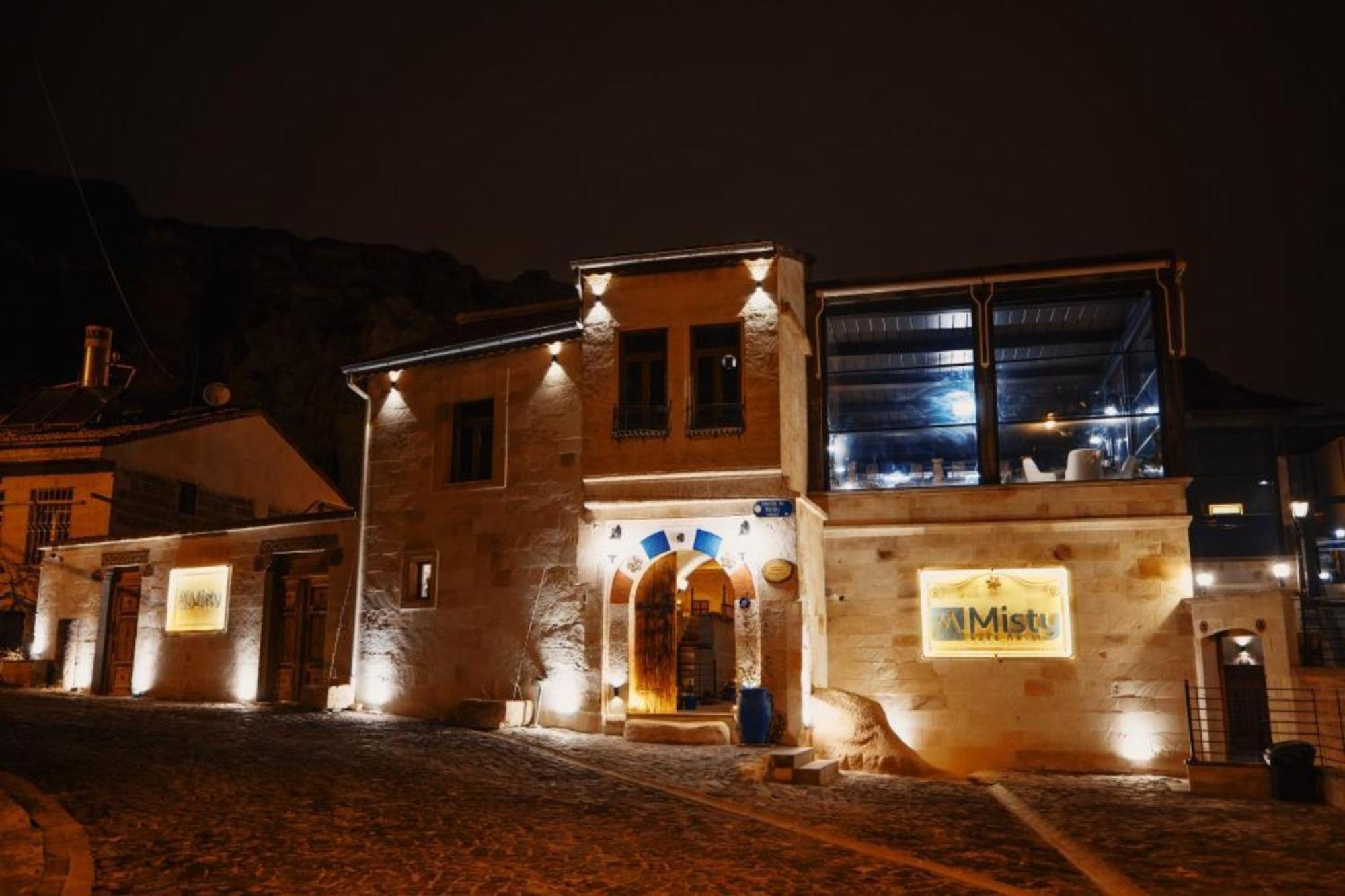 Misty Cave Hotel Ürgüp Exteriér fotografie