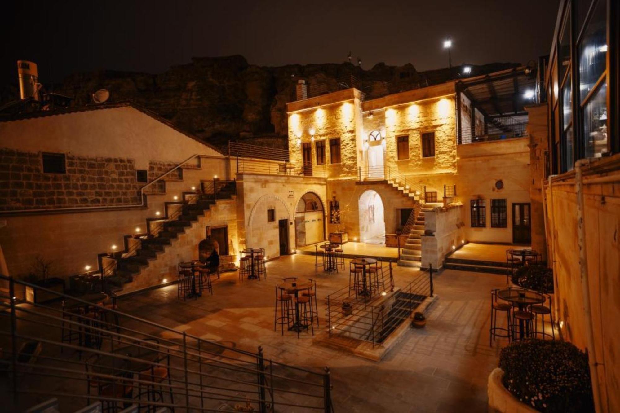 Misty Cave Hotel Ürgüp Exteriér fotografie
